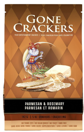 Gone Crackers Parmesan & Rosemary